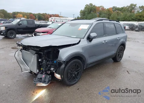 2024 Kia Telluride Sx Prestige X-Line z USA, uszkodzony, nr VIN 5XYP5DGC8RG428252